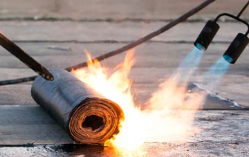 Sapiston asphalt flat roofing repairs