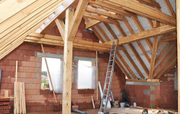 Sapiston attic trusses