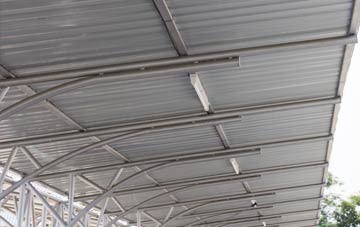 installing Sapiston metal roofing