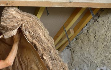 Sapiston pitched roof insulation costs