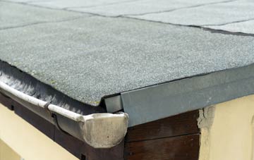 repair or replace Sapiston flat roofing?