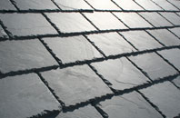 Sapiston slate roof